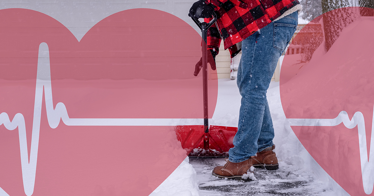 Tips To Avoid A Heart Emergency While Shoveling Snow | McLaren Health ...